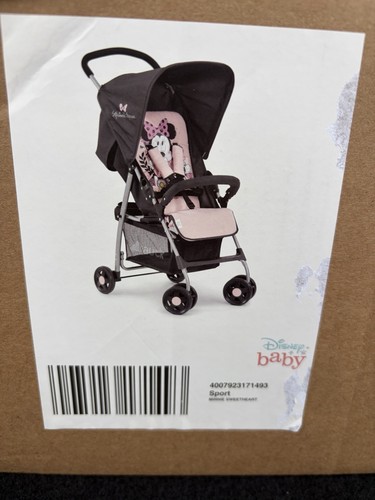Hauck minnie mouse pushchair - mouse,