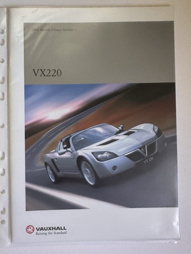 Vauxhall vx220 16v uk - 2.2,