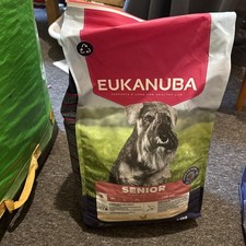 Eukanuba senior chicken dried