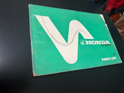 Genuine honda goldwing - honda,