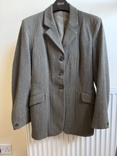 Ladies Keepers Tweed Heavyweight Wool Jacket - Ideal for Hunting and Shooting 36