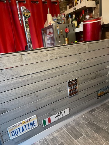 Bar set - set, up