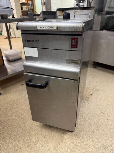 Falcon 350 natural gas - falcon, fryer