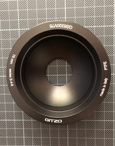 Gitzo 75mm half bowl video - 75mm,