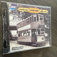 Vintage Sound Effects CD (1997) 