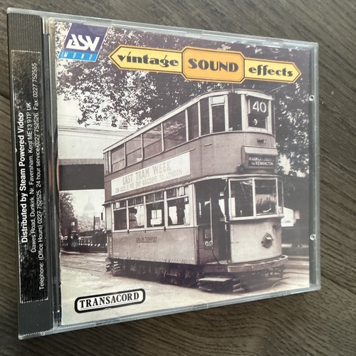 Vintage sound effects - vintage,
