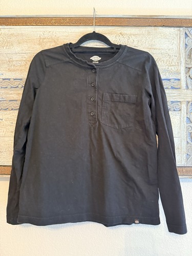 Dickies black long-sleeve
