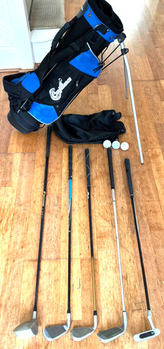 Junior golf set mixed - junior, clubs