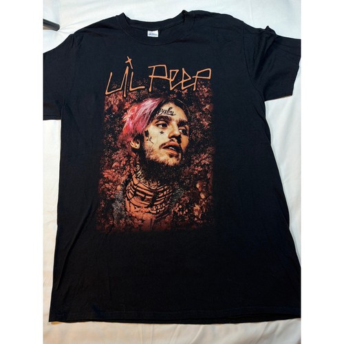 Lil peep graphic shirt - lil, mens