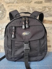 Lowepro Micro Trekker 200 Camera Backpack Bag with Nikon Lens Bag & Mini Tripod