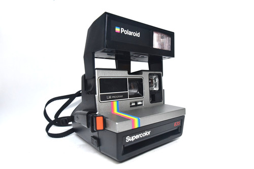 Polaroid supercolor 635 - supercolor,
