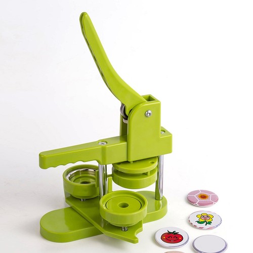 Loey badge making machine with - machine,