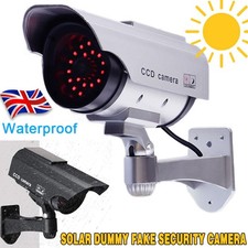 Dummy Security Camera Solar