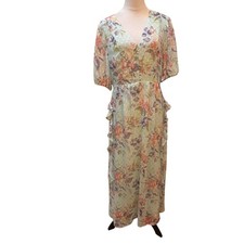 Dizzy Lizzy Floral Swiss Dot