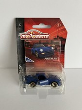 Majorette Vintage PORSCHE 934 Blue Die - Cast 269C-9 Very Rare 1:64 New/Sealed
