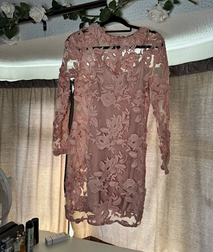 Topshop pink floral - pink,