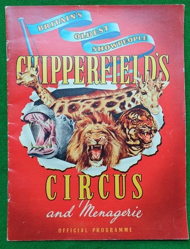 Original 1960 chipperfields - original,