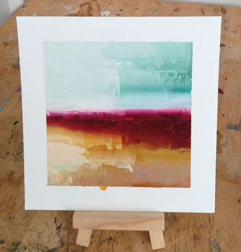 Landscape original oil - ,