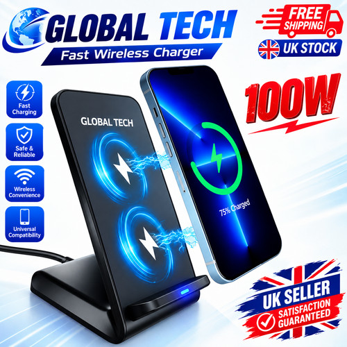 100w fast wireless charger - 100w,