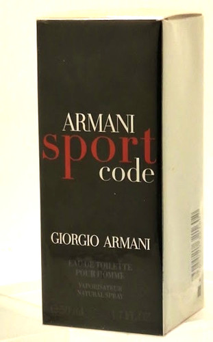 Armani sport code - sport,