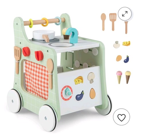 Costway wooden baby - 6-in-1,