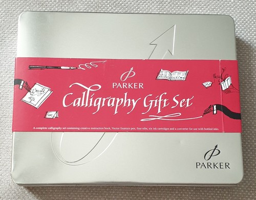 Vintage parker calligraphy - vintage, set