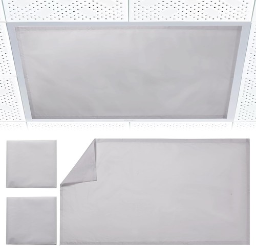 2pcs fluorescent light covers - fluorescent,