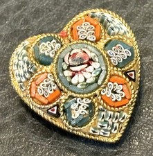 VTG Italian Micro Mosaic Heart
