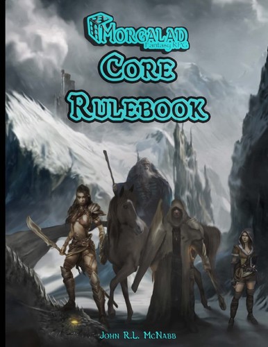 Morgalad fantasy rpg core - morgalad,