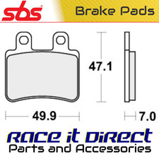 Brake Pads for SCORPA 250 F