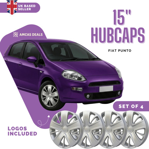 Wheel trims hub caps - 15",