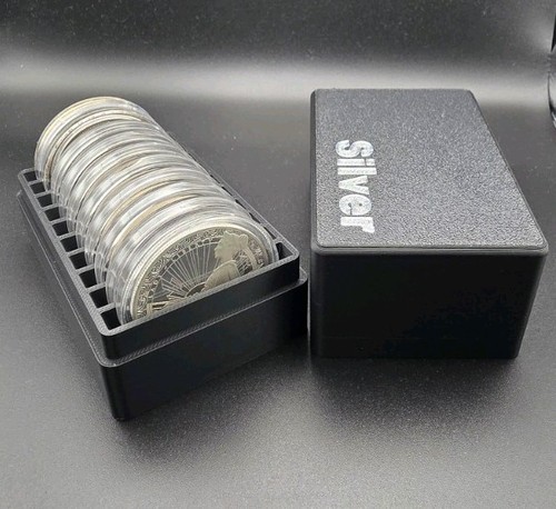 1oz silver coin storage - 10,
