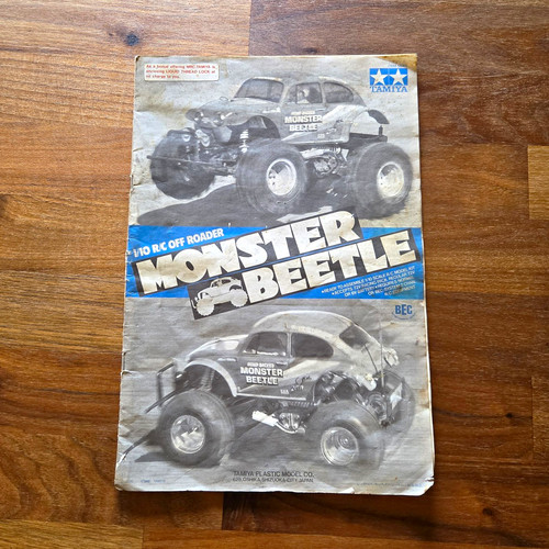 Tamiya monster beetle 58032 - tamiya,