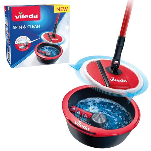 Vileda spin clean mop - &, &