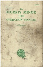 MORRIS MINOR 1000 (948cc)