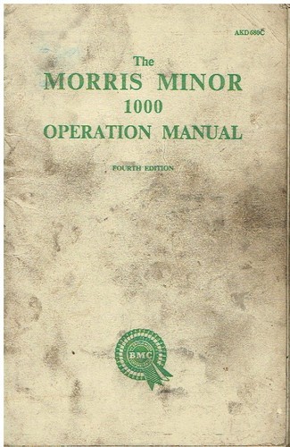 Morris minor 1000 - morris,