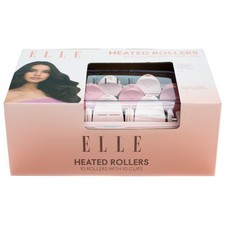 Elle Heated Rollers Set Create Volume, Waves Or Curls Gift For Your Loved One's