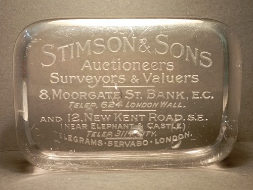 Antique stimson sons - &,