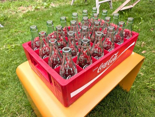 Cocacola 190ml vintage glass - vintage,