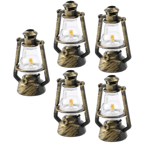 Pcs retro kerosene lamp - , 5