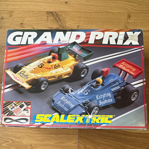Scalextric grand prix 698 - scalextric,