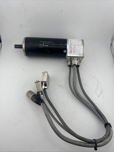 Maxon motor 169195 used - maxon,
