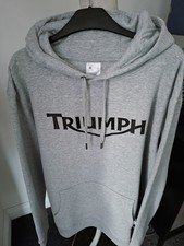 Men's Triumph Logo Hoodie Size