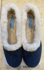Lunar Ladies Slippers Navy