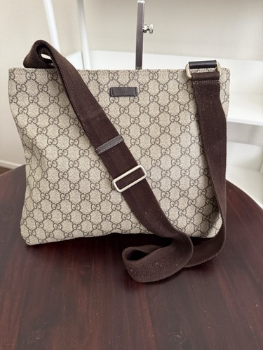 Gucci vintage crossbody bag - gucci,