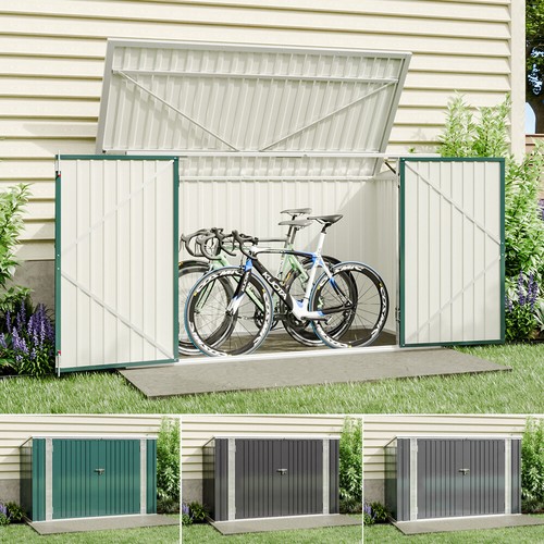 Outdoor bicycle sheds - bicycle,