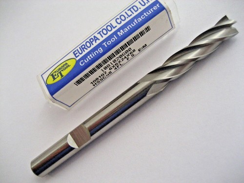6mm cobalt end - end, long