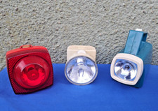 Vintage Bicycle Bike Cycle Front Lamp/Working/+2 Lights/for spares/