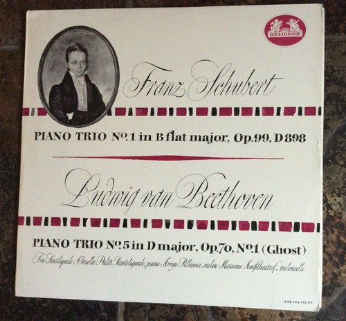Vinyl heliodor label - vinyl,