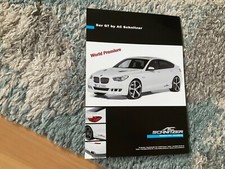 BMW 5 SERIES GT. AC SCHNITZER SALES SHEET. 2010